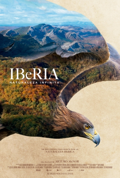 Póster de Iberia, naturaleza infinita