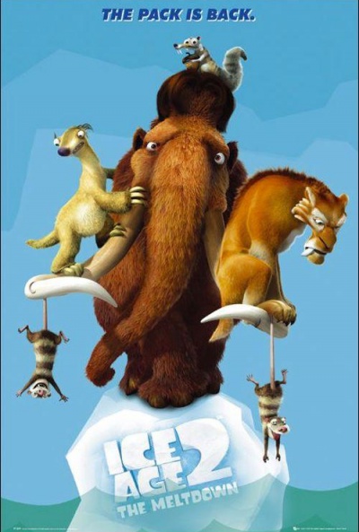 Póster de Ice Age 2: El deshielo