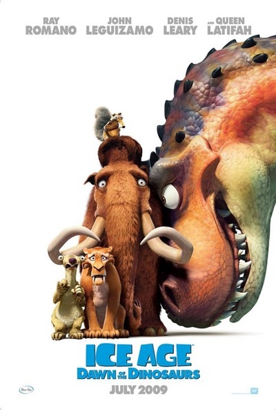 Póster de Ice Age 3: El origen de los dinosaurios