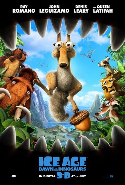 Póster de Ice Age 3: El origen de los dinosaurios