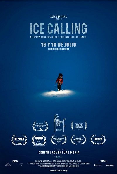 Póster de Ice calling