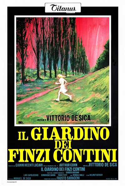 Póster de El jardín de los Finzi Continis