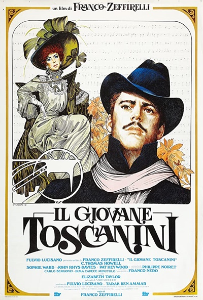 Póster de El joven Toscanini