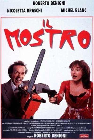 Póster de El monstruo