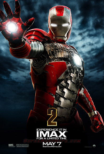 Póster de Iron Man 2