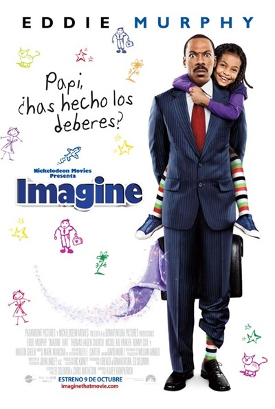 Póster de Imagine