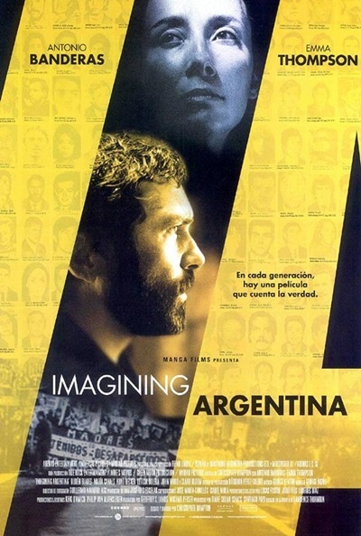 Póster de Imagining Argentina