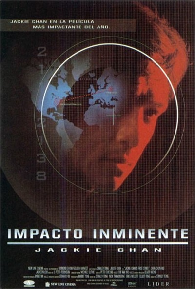 Póster de Impacto inminente