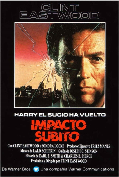 Póster de Impacto súbito