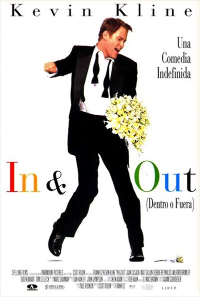 Póster de In & Out (Dentro o fuera)