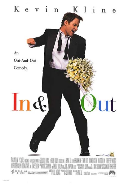 Póster de In & Out (Dentro o fuera)