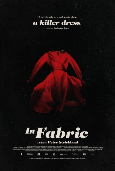 Póster de In Fabric