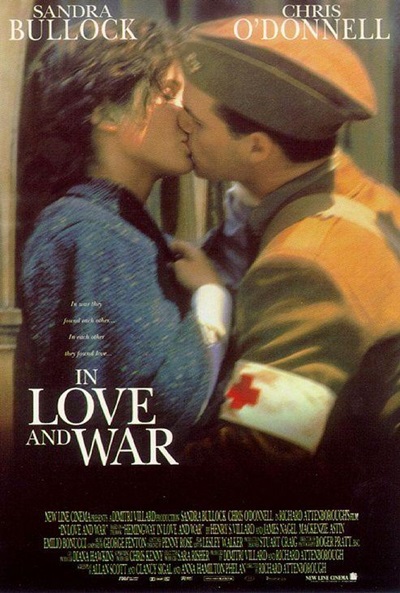 Póster de En el amor y en la guerra