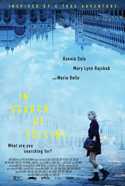 Póster de In Search of Fellini