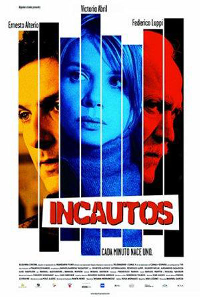 Póster de Incautos