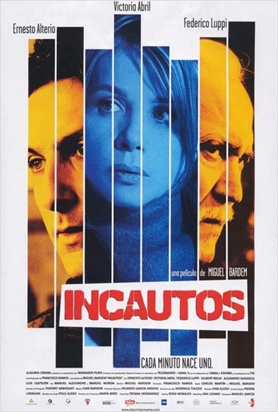 Póster de Incautos