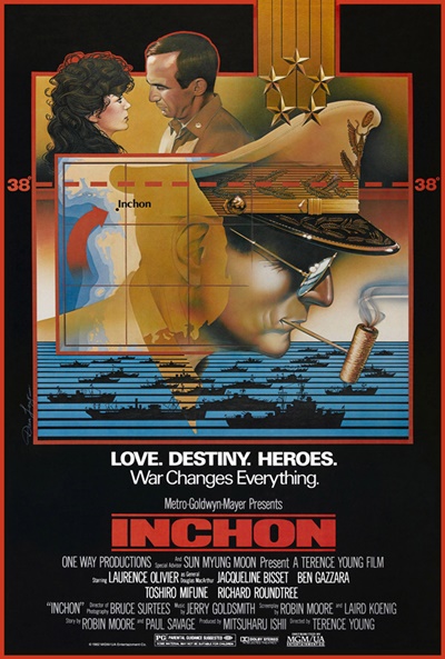 Póster de Inchon