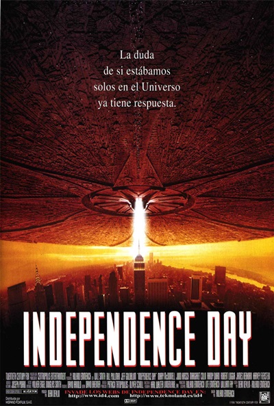 Póster de Independence Day