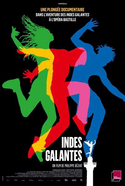 Póster de Indes galantes