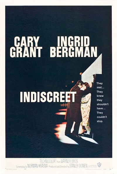 Póster de Indiscreta