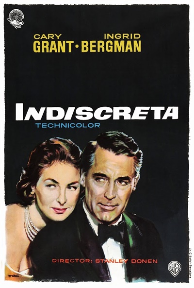 Póster de Indiscreta