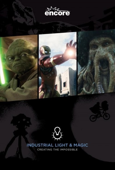 Póster de Industrial Light & Magic: Creating the Impossible