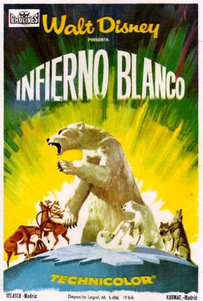 Póster de Infierno blanco