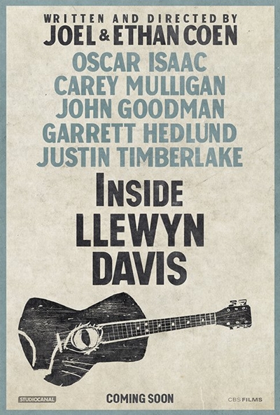 Póster de A propósito de Llewyn Davis