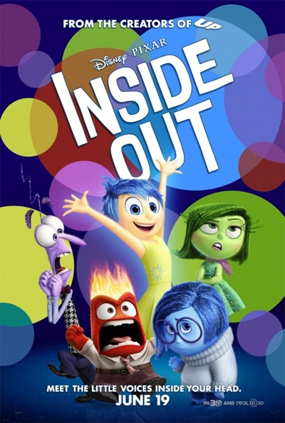 Póster de Del revés (Inside Out)