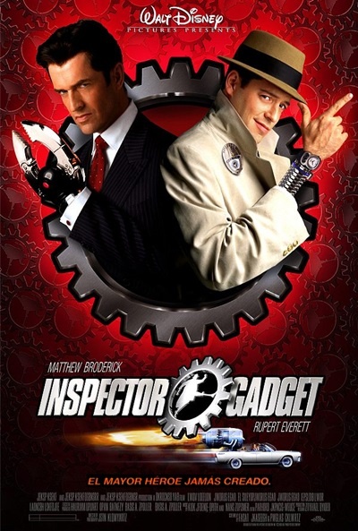 Póster de Inspector Gadget