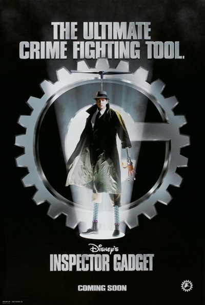 Póster de Inspector Gadget