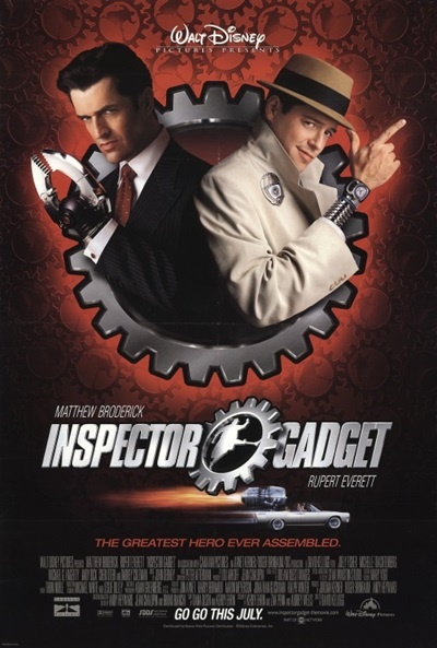 Póster de Inspector Gadget