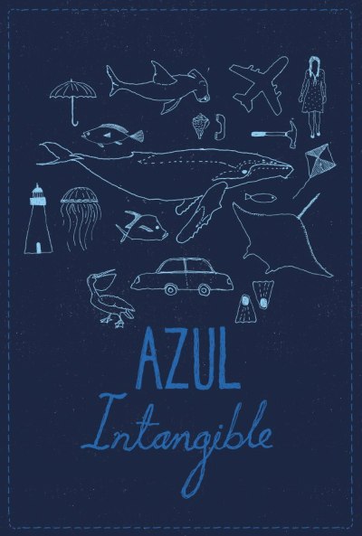 Póster de Azul intangible