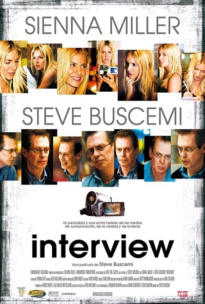 Póster de Interview