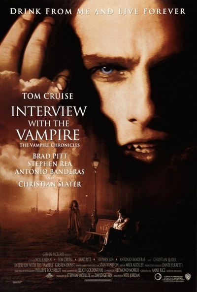 Póster de Entrevista con el vampiro