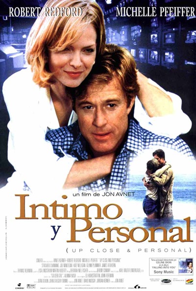 Póster de Íntimo y personal