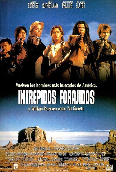 Póster de Intrépidos forajidos