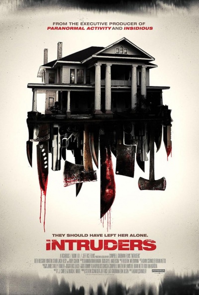 Póster de Intruders