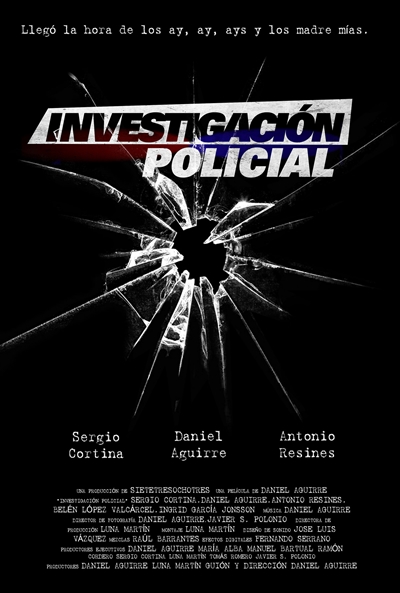 Póster de Investigación policial