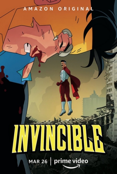 Póster de Invencible (T1)