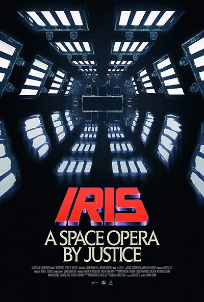 Póster de IRIS: A space opera by Justice