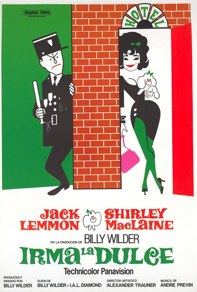 Póster de Irma la dulce