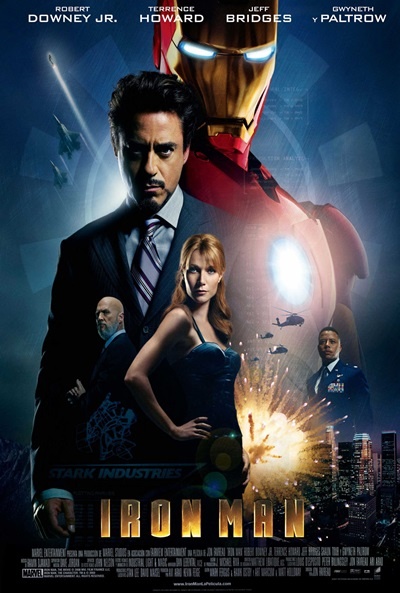 Póster de Iron Man