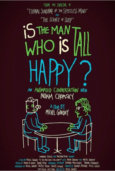 Póster de Is the Man Who Is Tall Happy?: An Animated Conversation with Noam Chomsky