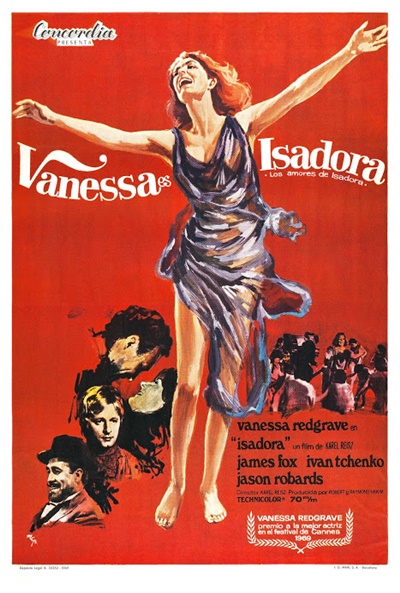 Póster de Isadora