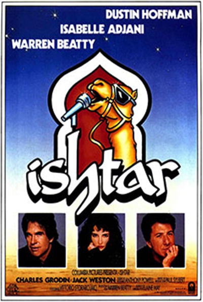 Póster de Ishtar