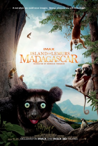 Póster de Island of Lemurs: Madagascar