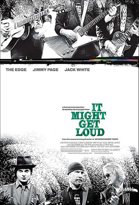 Póster de It Might Get Loud