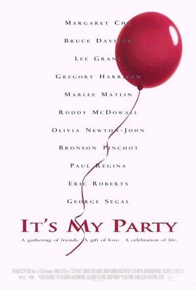 Póster de It's My Party (Fiesta de despedida)