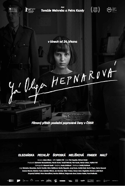 Póster de Já, Olga Hepnarová (I, Olga Hepnarová)